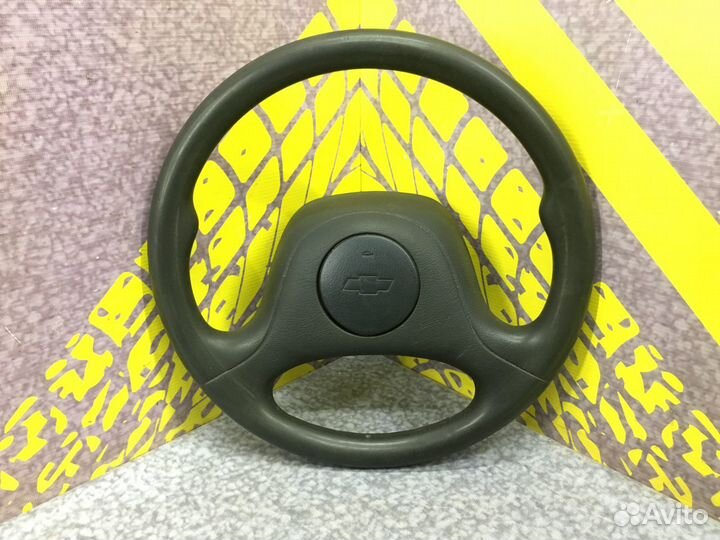 Руль Рулевое колесо Шевроле Ланос