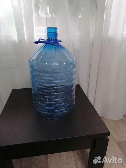 Бутыли из под воды 19 литров