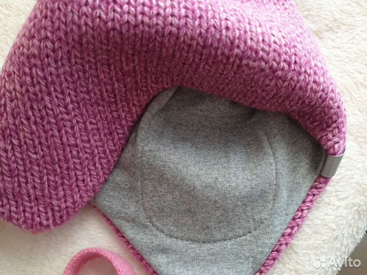 Шапка зима новая 50-52