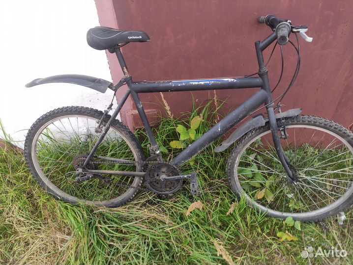 Велосипед скоросной