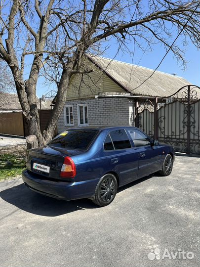 Hyundai Accent 1.5 МТ, 2010, 333 333 км