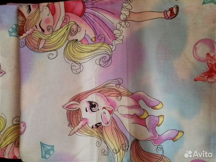 Детское постельное белье новое