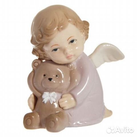 Фигурка фарфоровая Ангел