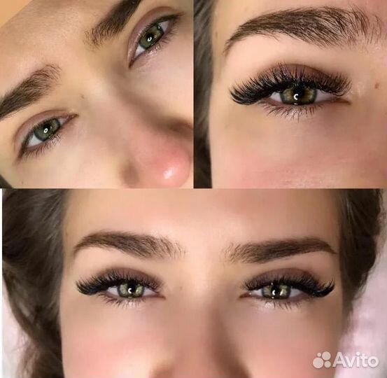 Наращивание ресниц