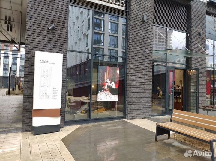 Рекламный экран / Светодиодная панель