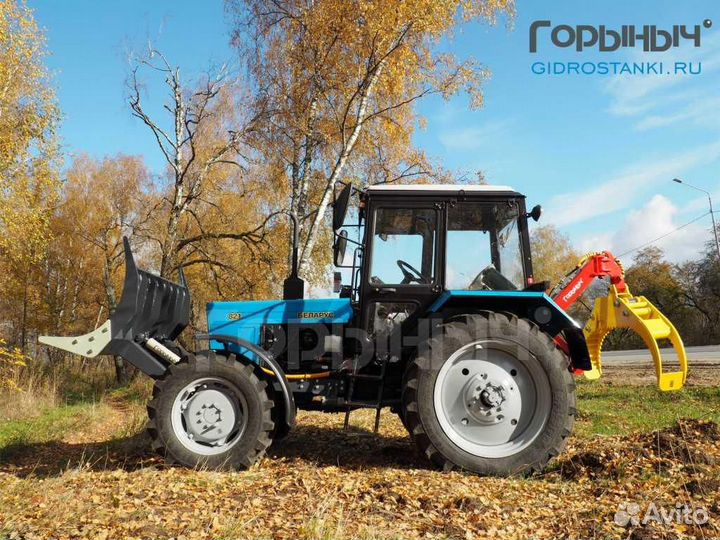 Лесной нож толкатель 