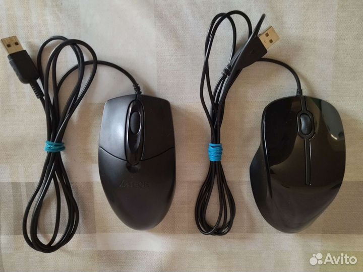 Мышь оптическая - 2 шт