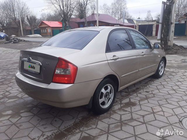 Kia Cerato 1.6 AT, 2005, 215 800 км