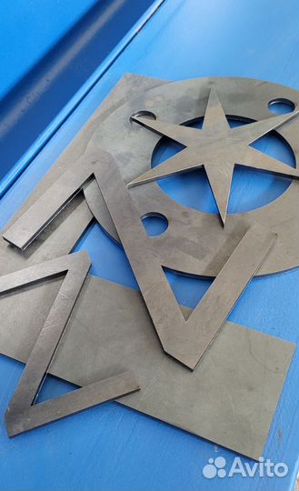 Лазерная резка металла