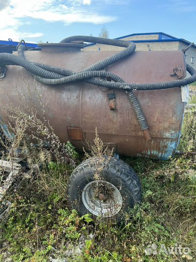 Прицеп тракторный 1ПТС-2, 1980