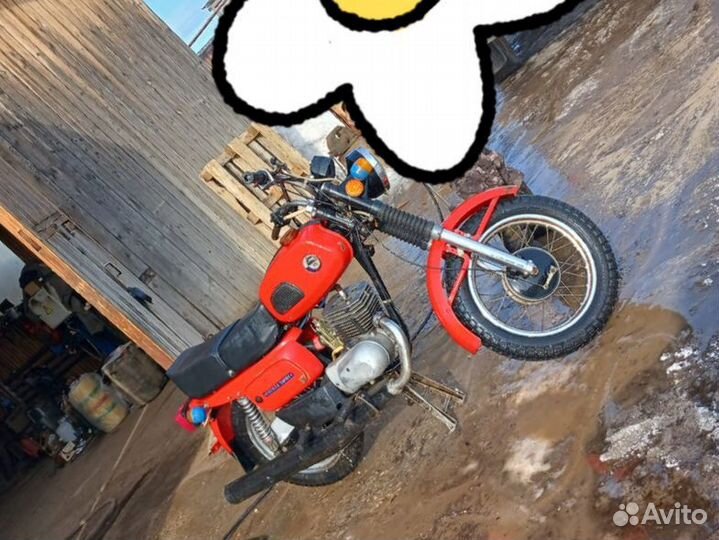 Мотоцикл восход-3м-01