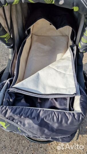 Коляска трансформер для детей с рождения