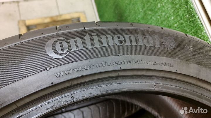 Continental ContiSportContact 5 SSR 275/40 R20 и 315/35 R20