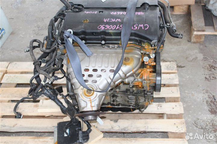 Двигатель Mitsubishi Outlander CW5W 4B12 2005-2012