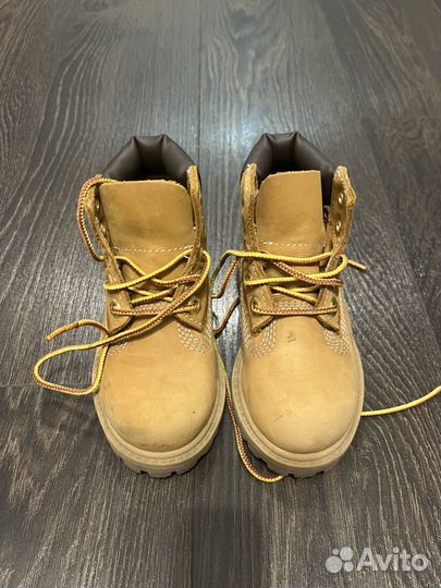 Топсайдеры timberland детские