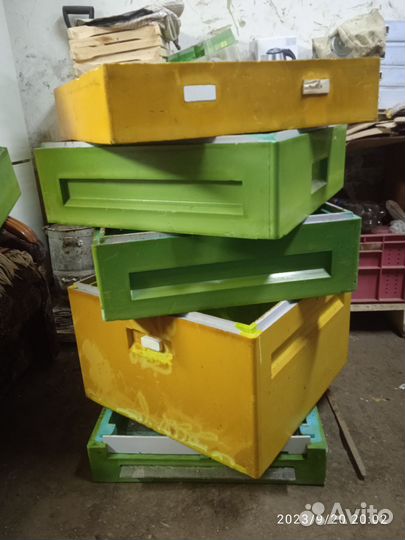 Ульи ппу для пчёл 12 рамок дадан