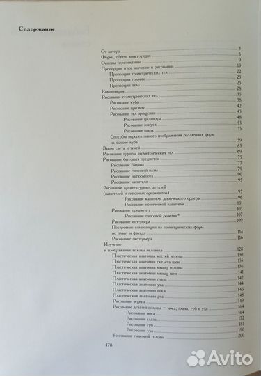 Основы учебного академического рисунка