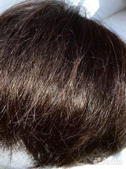 Парик из натуральных волос