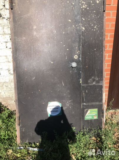 Дверь металлическая