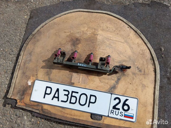 Форсунки mazda 3 BK