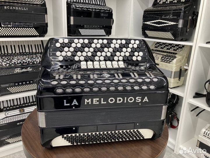 Итальянский баян La Melodiosa