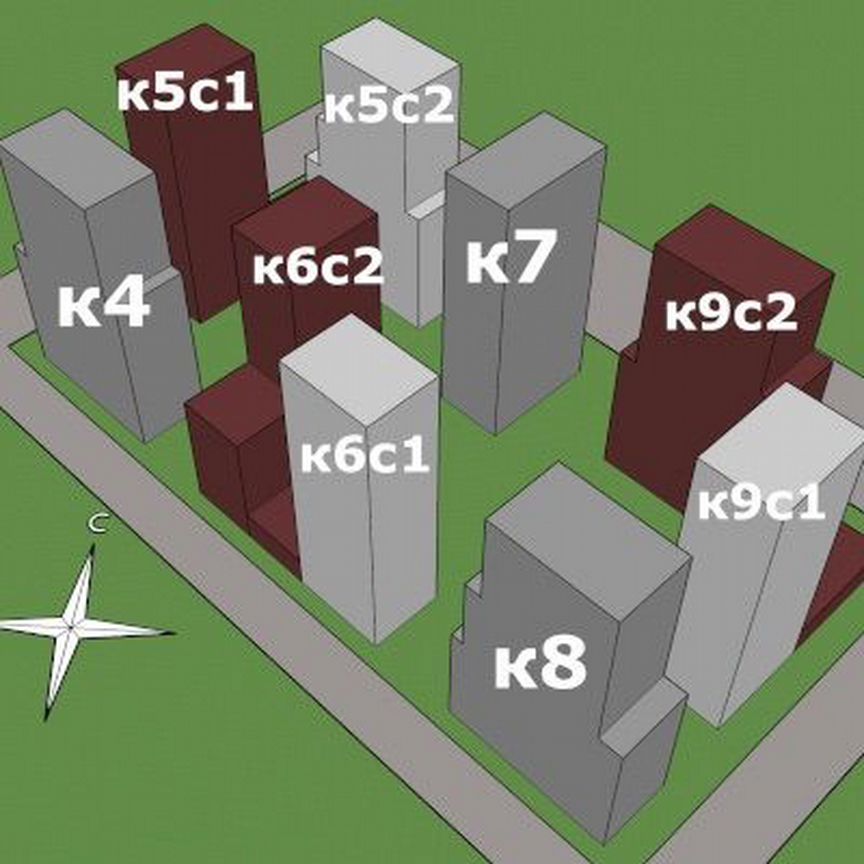 1-к. квартира, 50,5 м², 10/19 эт.