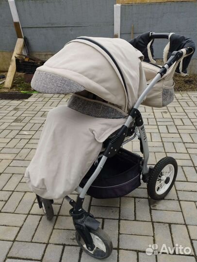 Коляска 2 в 1 jedo