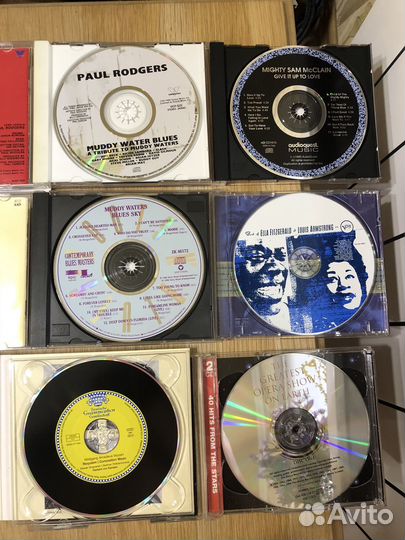 CD Фирменные Блюз – джаз – классика