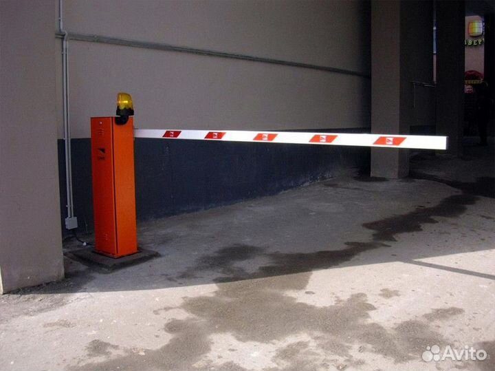 Шлагбаум / Установка Под Ключ