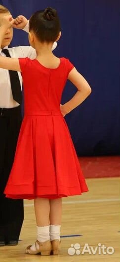 Платье рейтинговое для девочки