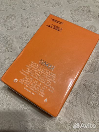 Мужская туалетная вода Clinique Happy 100 мл