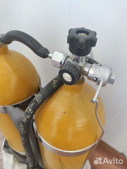 Кислородные баллоны для дайвинга