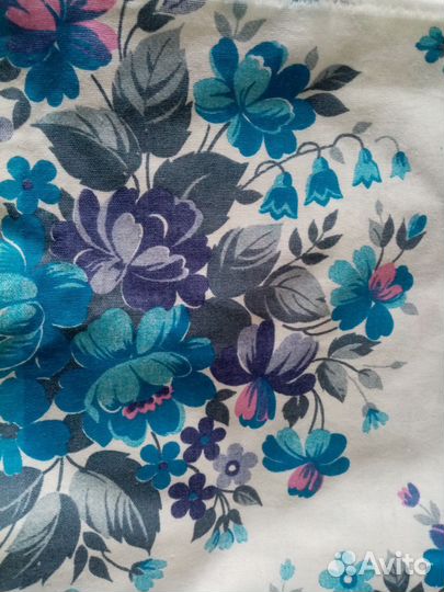 Ткань портьерная для штор СССР