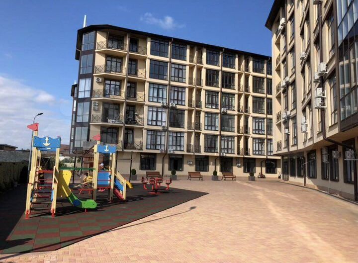 1-к. квартира, 51,3 м², 4/6 эт.