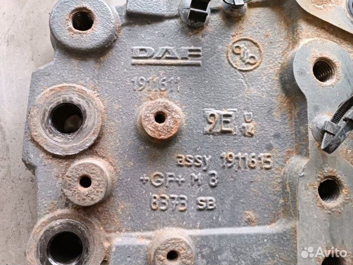 Кронштейн рамы передний правый Daf Xf 106