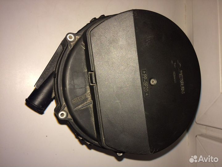 Система дополнительного подачи воздуха BMW