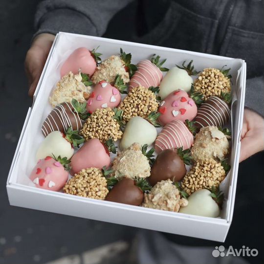 Клубника в шоколаде