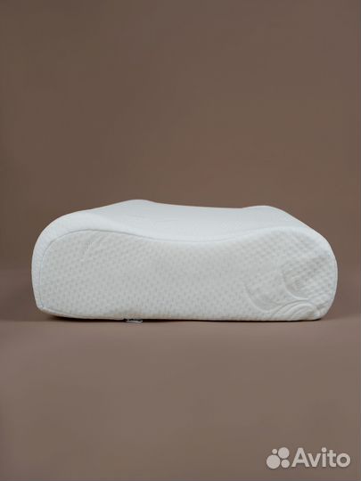 Ортопедическая подушка для сна filenso Wave 60x40