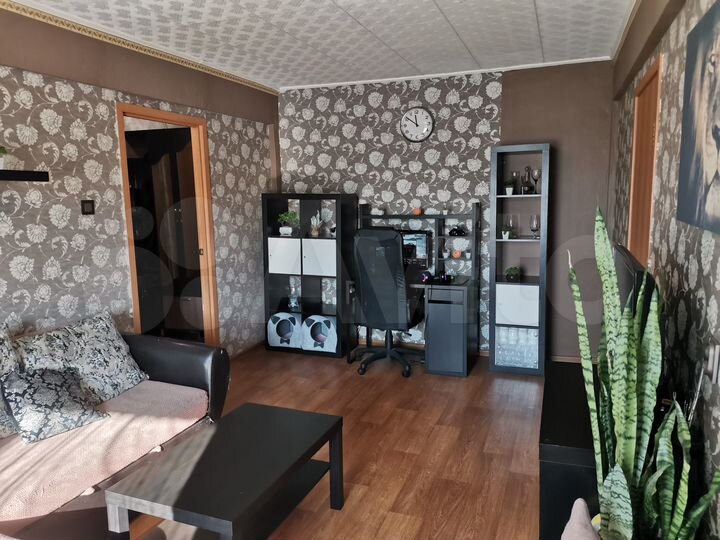 4-к. квартира, 59,3 м², 5/5 эт.