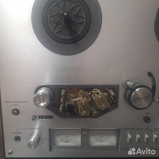 Бабинный магнитофон akai gx4000d