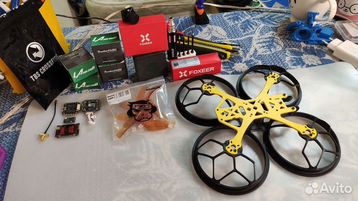 Ремонт/настройка/сборка FPV квадрокоптеров