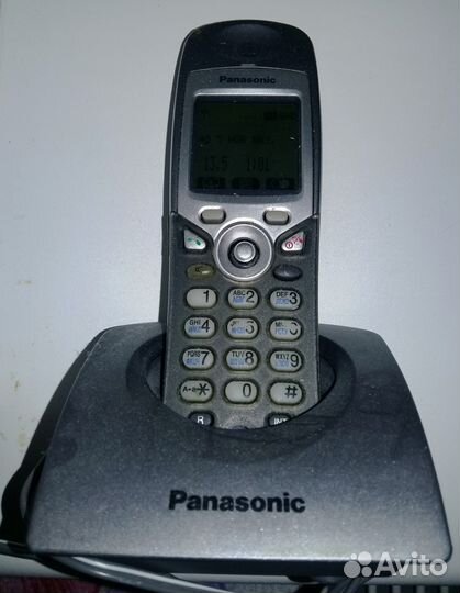 Panasonic кх-тсd540RUM