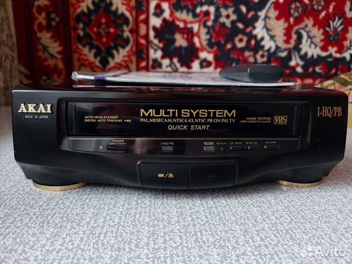 Видеоплеер пишущий Akai VS-r150edg