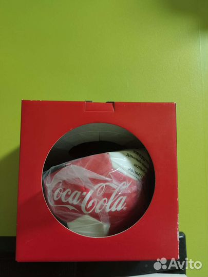 Футбольный мяч coca-cola FIFA 2018