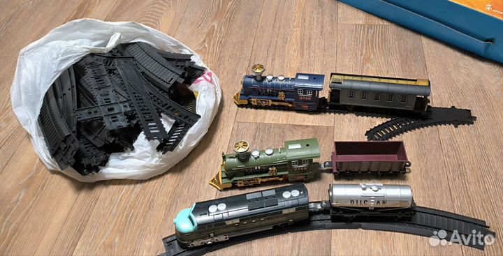 Игрушки для мальчика от 3 лет