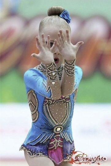 Купальник для художественной гимнастики 116 120