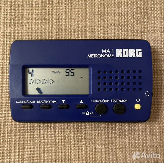 Метроном Korg