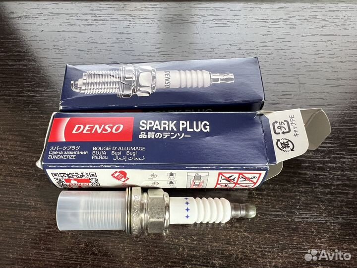 Свеча зажигания Denso pk16pr-L11 (2шт)