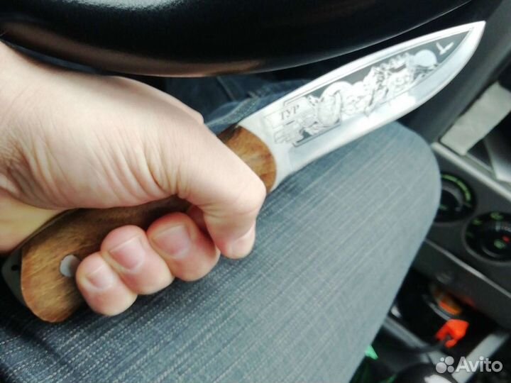 Охотничий нож 