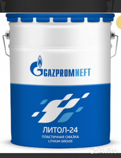 Смазка литол 24 18 кг
